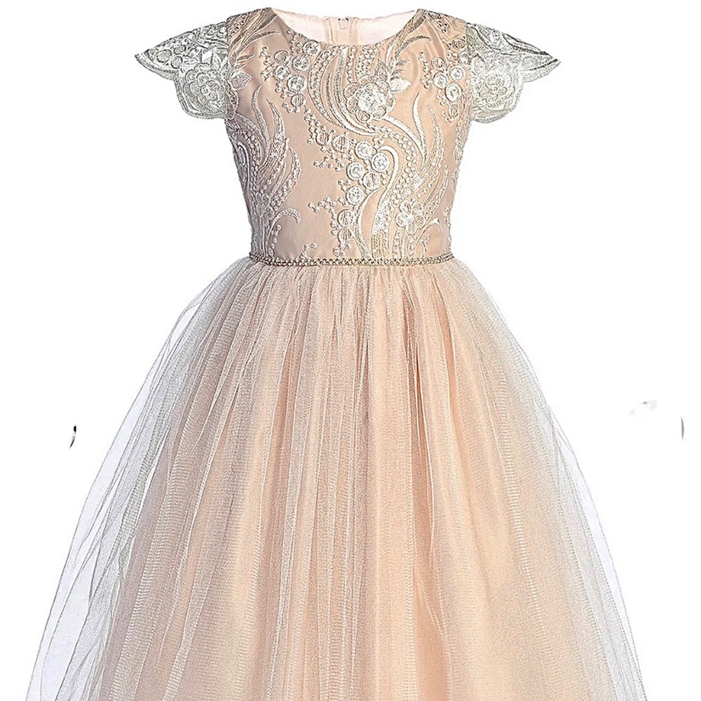 Sweet Kids Formal MIDI Dress